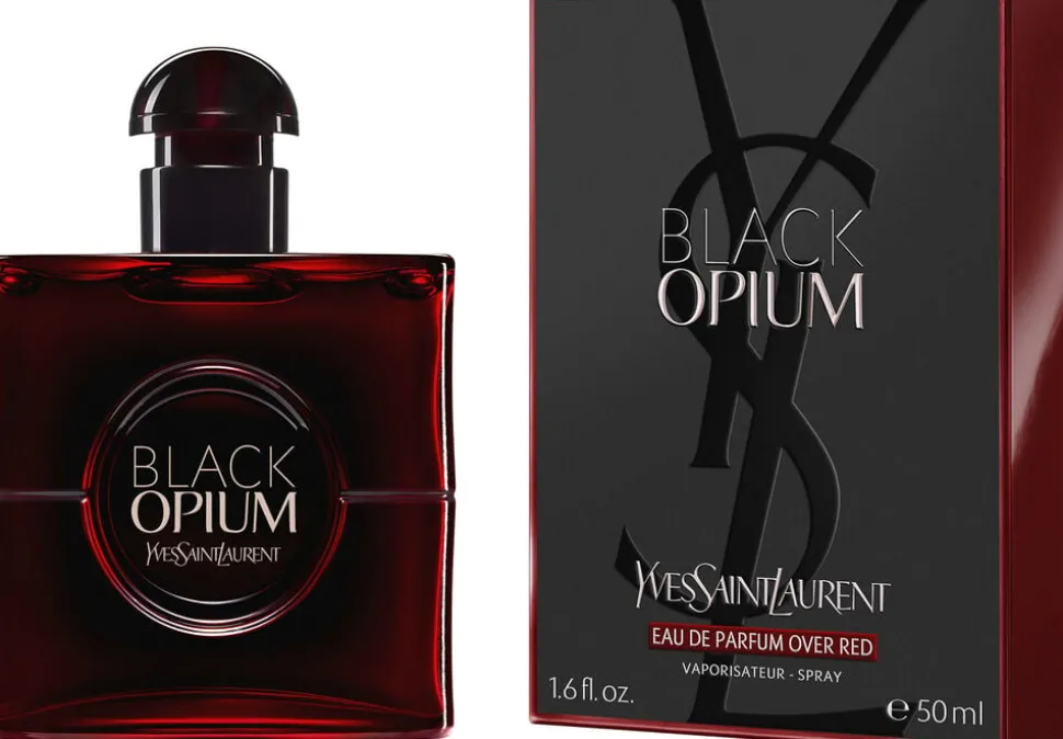 Black Opium Eau de Parfum Over Red