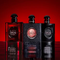 Black Opium Eau de Parfum Over Red