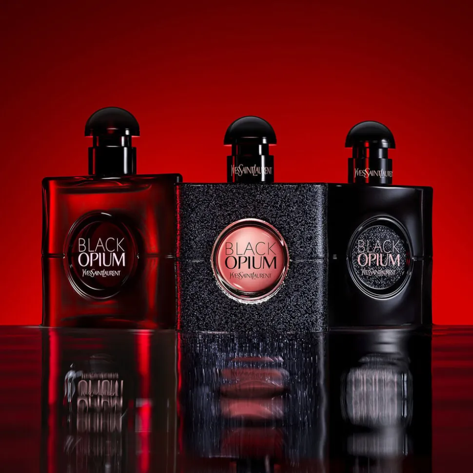 Black Opium Eau de Parfum Over Red