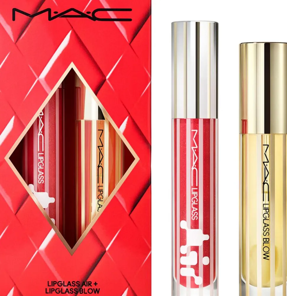 Blowing Air Kisses Glossy Lip Duo
