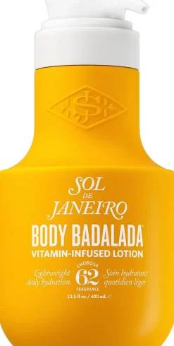 Body Badalada - Let fugtighedslotion, der fugter i 24 timer