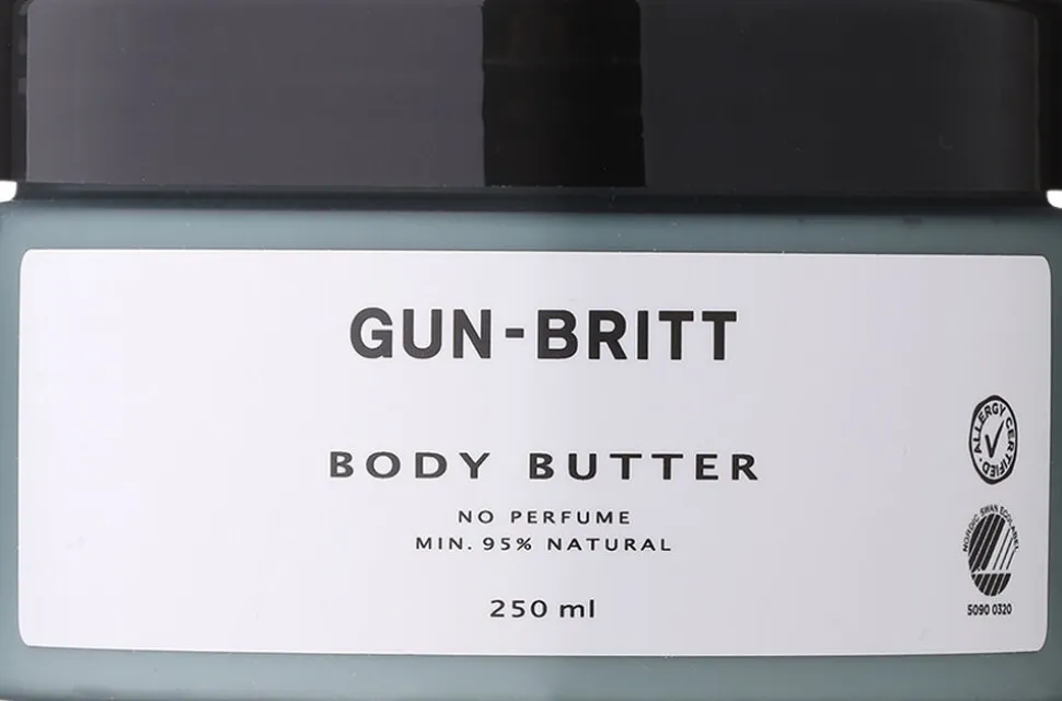 Body Butter Svane og Allergy mærket