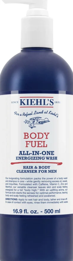 Body Fuel All-in-One Energizing & Conditioning Wash