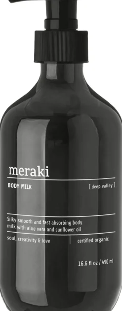 Body milk, Deep valley, 490 ml