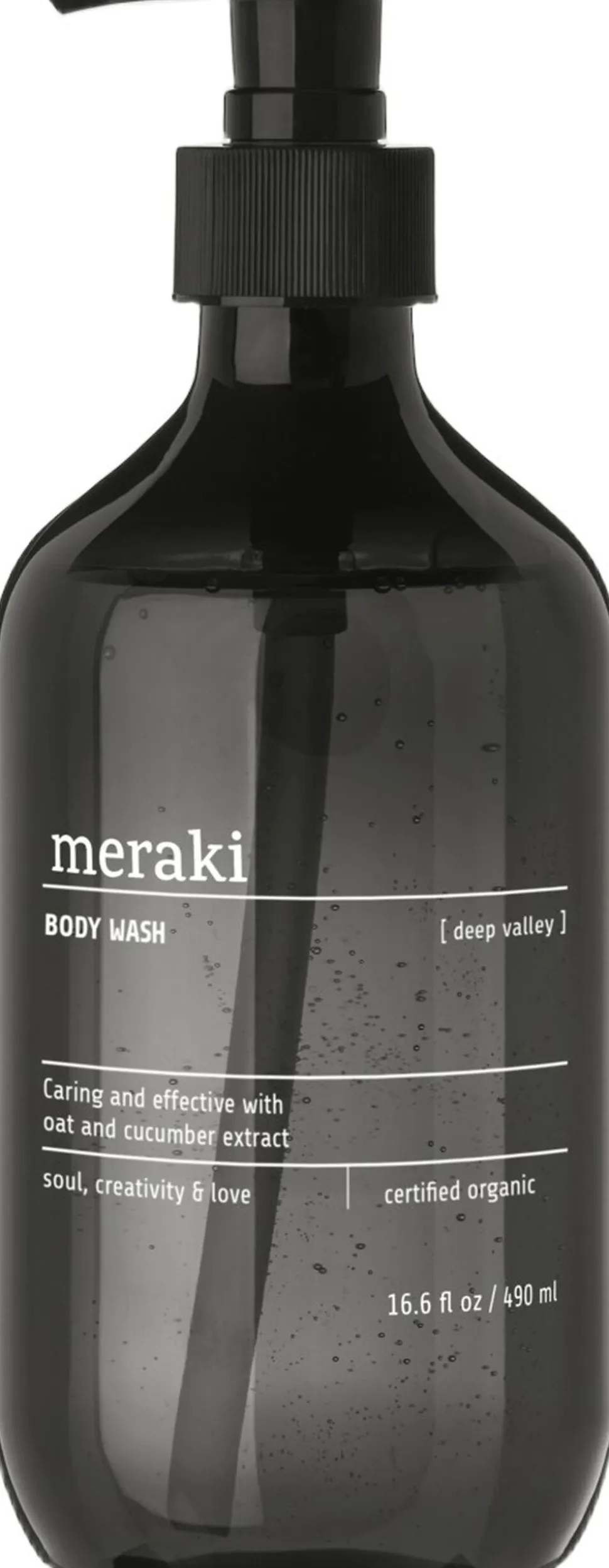 Body wash, Deep valley, 490 ml