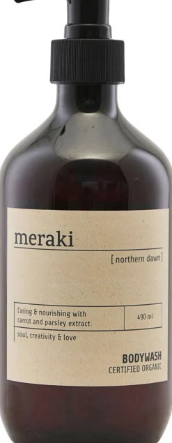 Body wash, Northern dawn