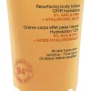 Bodycreme med "Ny hud" effekt - Fugtning i 12 timer