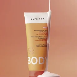 Bodycreme med "Ny hud" effekt - Fugtning i 12 timer