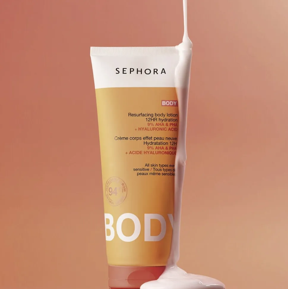 Bodycreme med "Ny hud" effekt - Fugtning i 12 timer