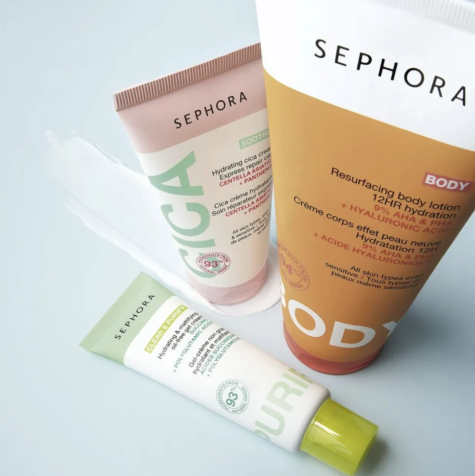 Bodycreme med "Ny hud" effekt - Fugtning i 12 timer