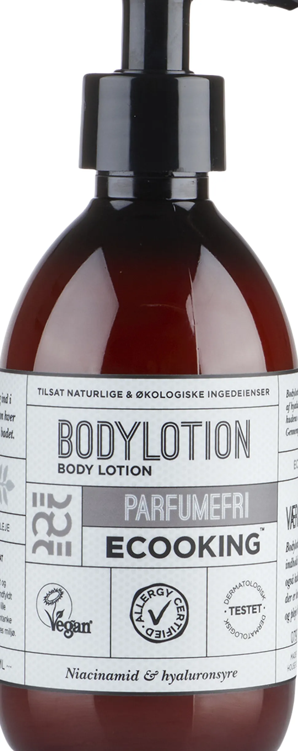 Bodylotion Parfumefri