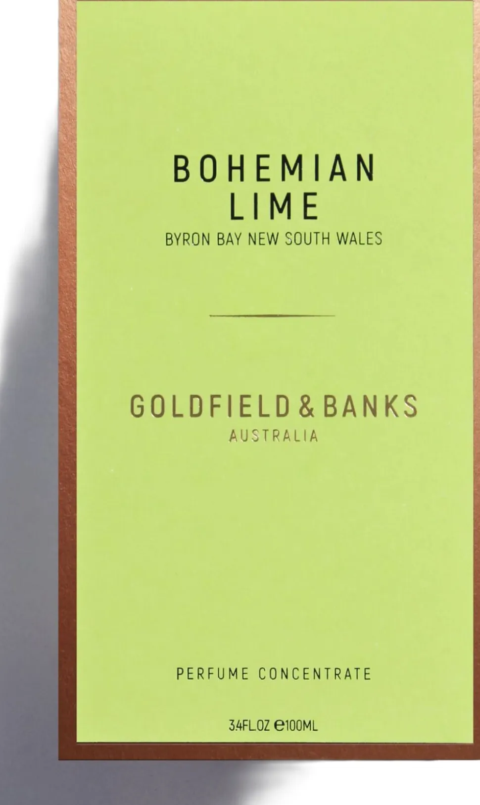 Bohemian Lime Perfume Concentrate