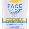 BONDI SANDS SPF 50 + Fragrance Free Tinted Face Lotion (Hydrating) 75
