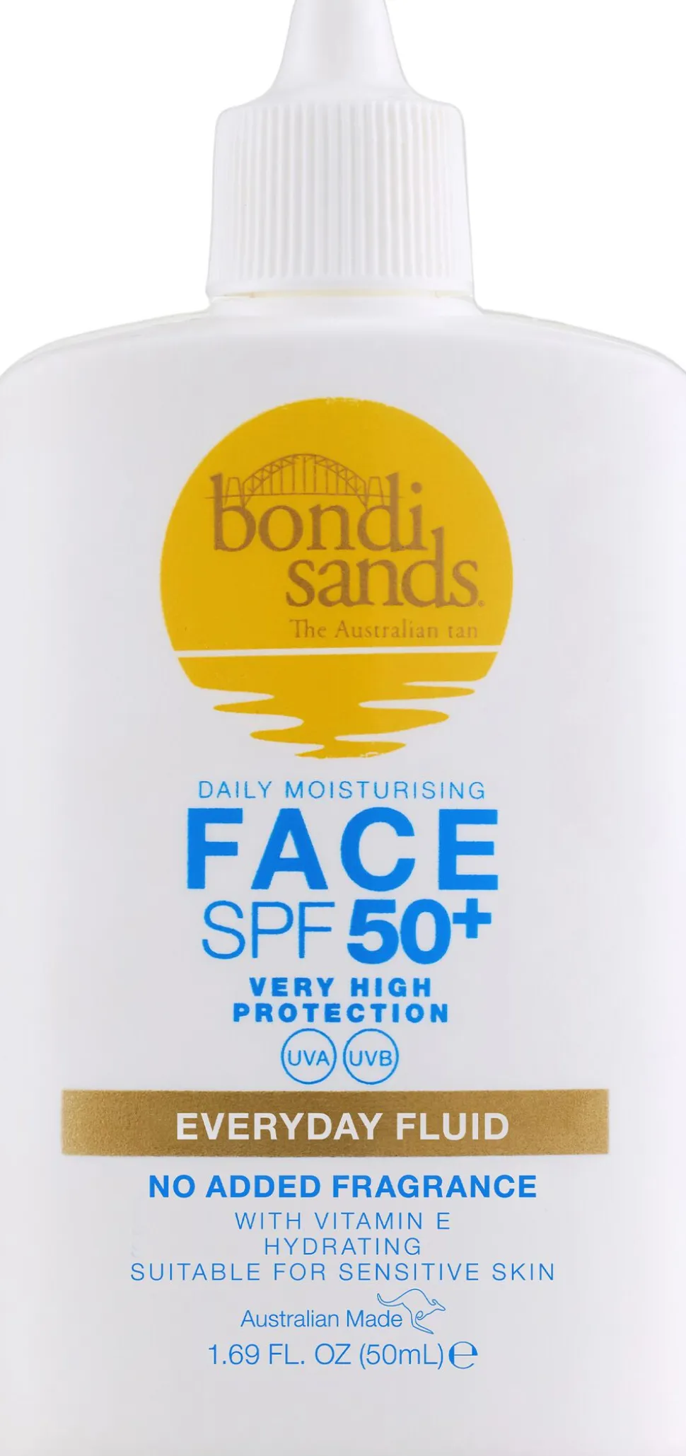 Bondi Sands Spf 50+ Everyday Face Fluid 50 ml
