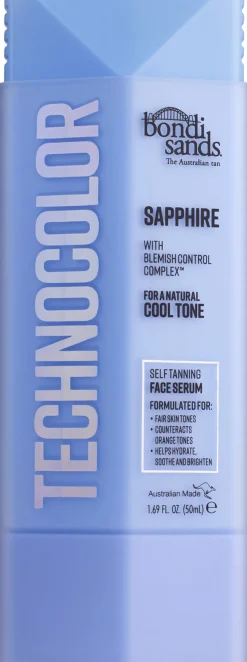 Bondi Sands Technocolor Sapphire Face Self Tan Serum 30 ml