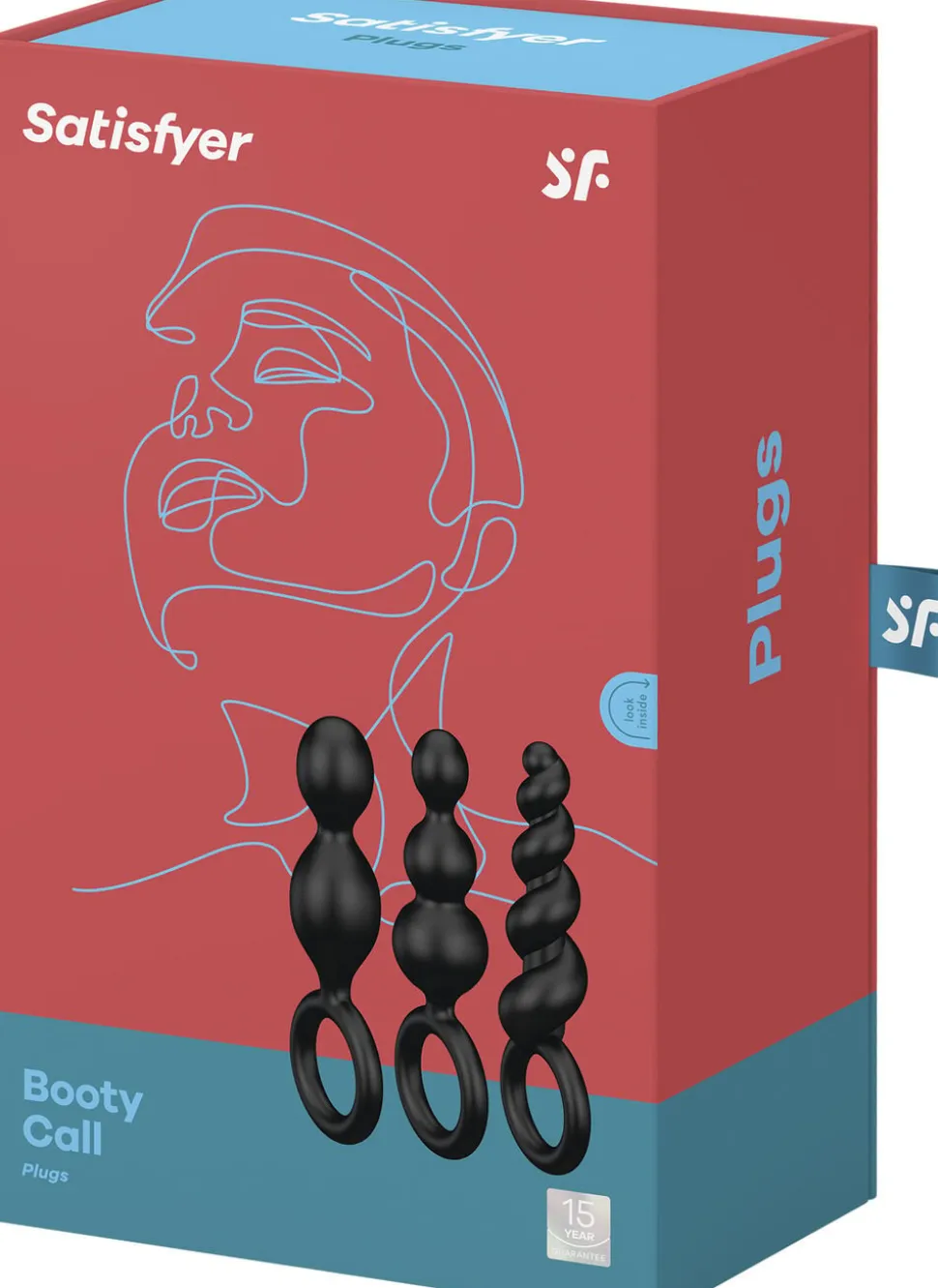Booty call 3 pcs.