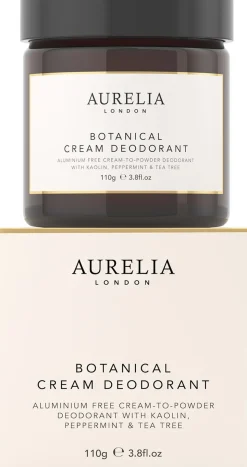 Botanical Cream Deodorant 110g
