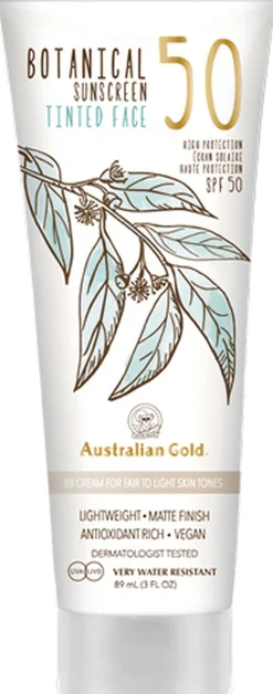 Botanical Tinted Face Fair-Light SPF 50