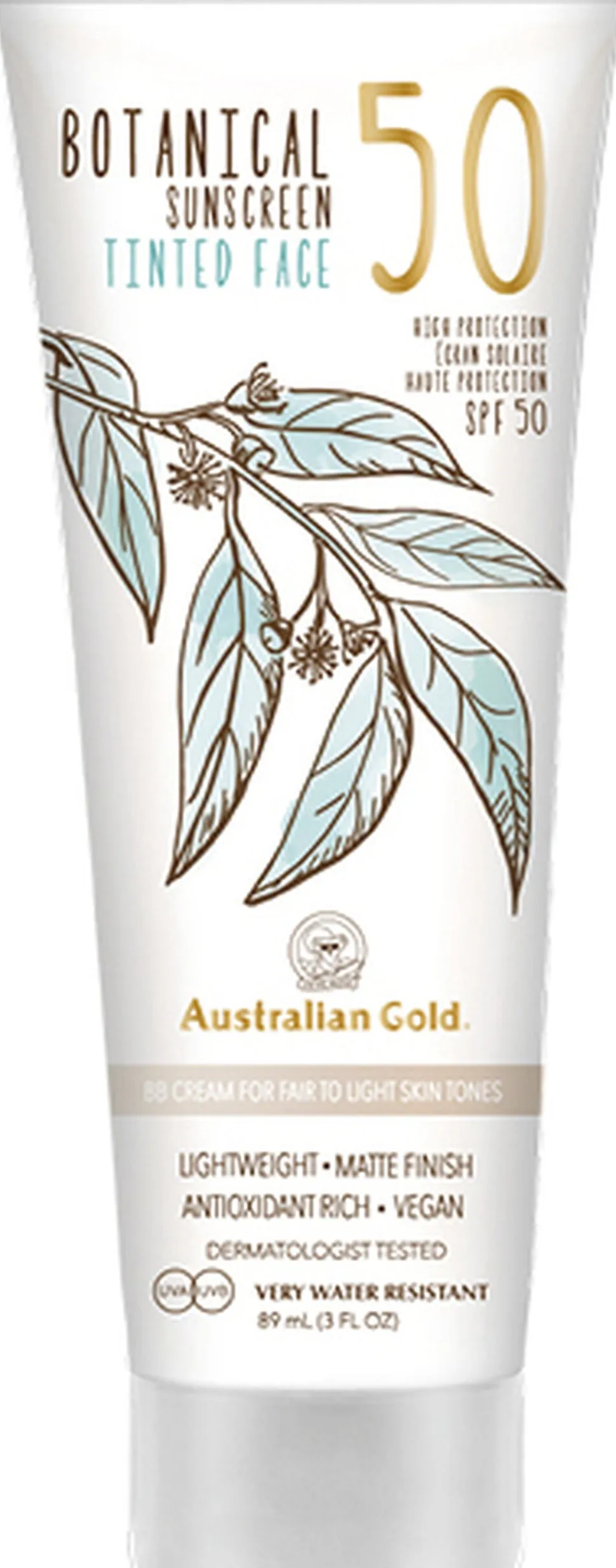 Botanical Tinted Face Fair-Light SPF 50