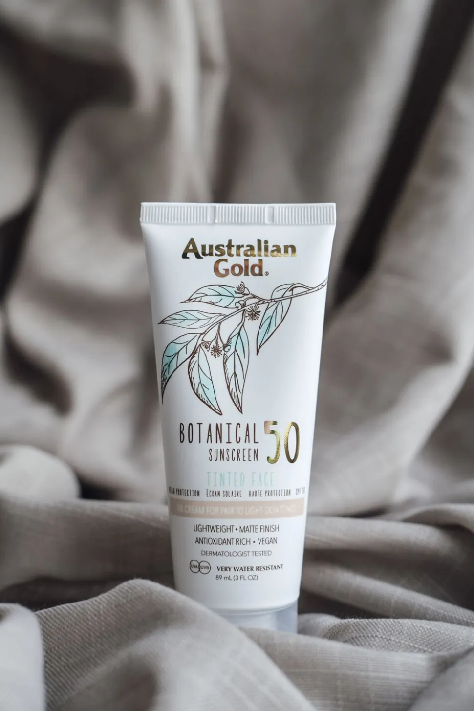 Botanical Tinted Face Fair-Light SPF 50