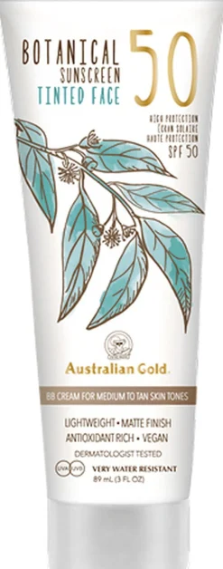 Botanical Tinted Face Medium-Tan SPF 50