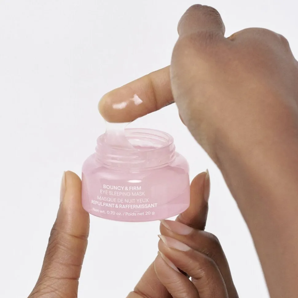 Bouncy & Firm Eye Sleeping Mask - Fyldgivende og opstrammende natøjenm