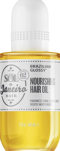 Brazilian Glossy - Anti-frizz plejende olie