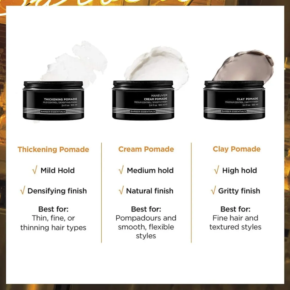 Brews Maneuver Cream Pomade