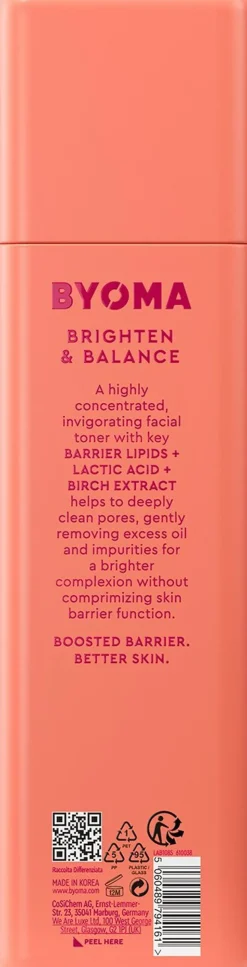BRIGHTENING TONER 150ML