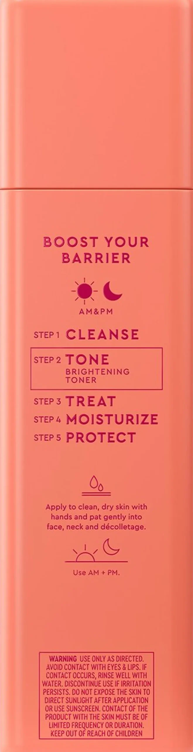 BRIGHTENING TONER 150ML