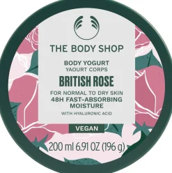 British Rose Body Yogurt