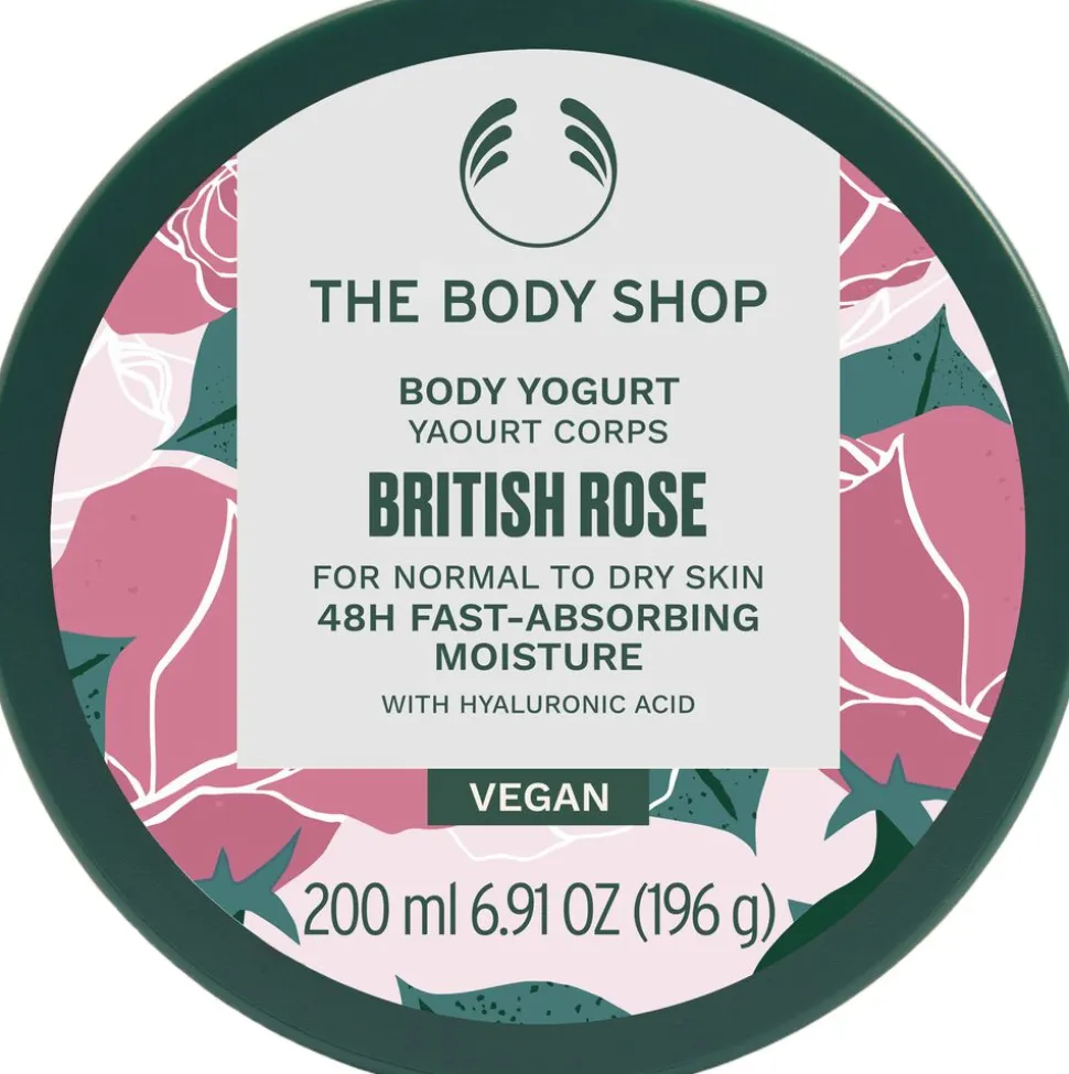 British Rose Body Yogurt