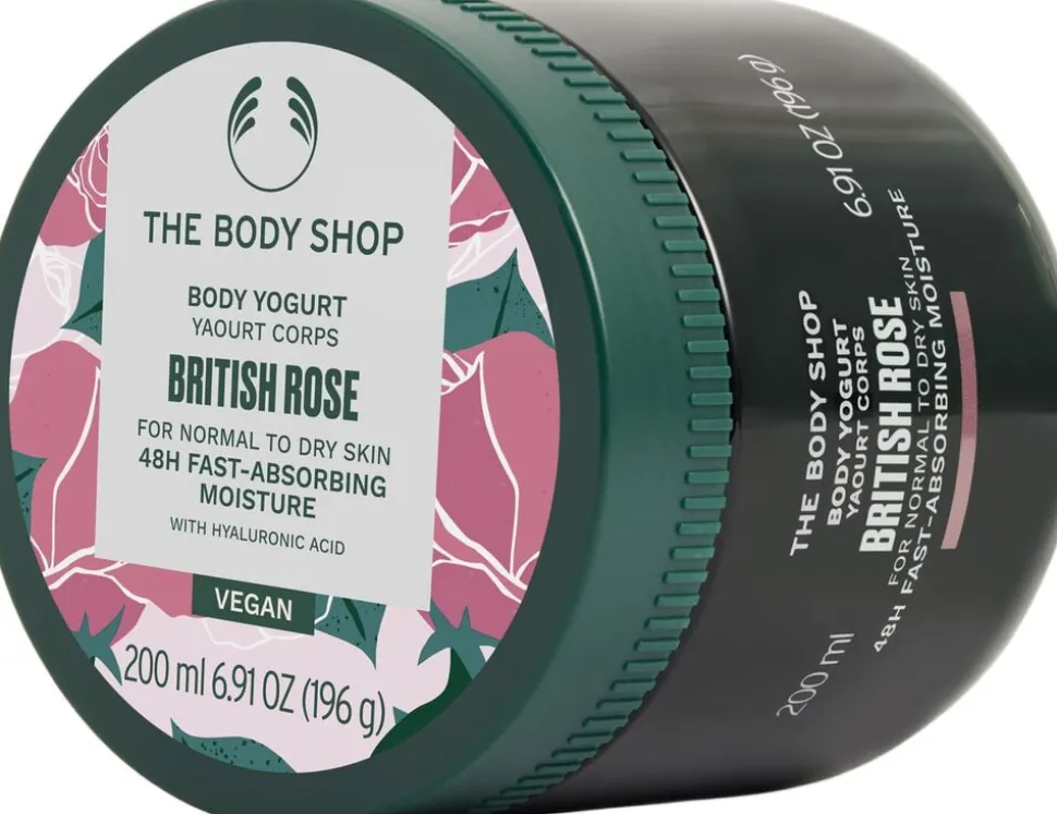 British Rose Body Yogurt