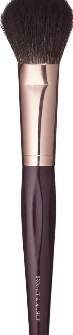 Bronzer og Blusher-børste - Ansigtsbørste