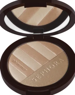 BRONZER SHIMMER- Shimmer bronzing powder