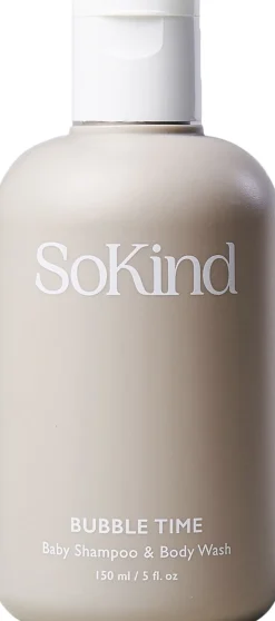 Bubble Time - Mild og plejende baby shampoo og kropssæbe