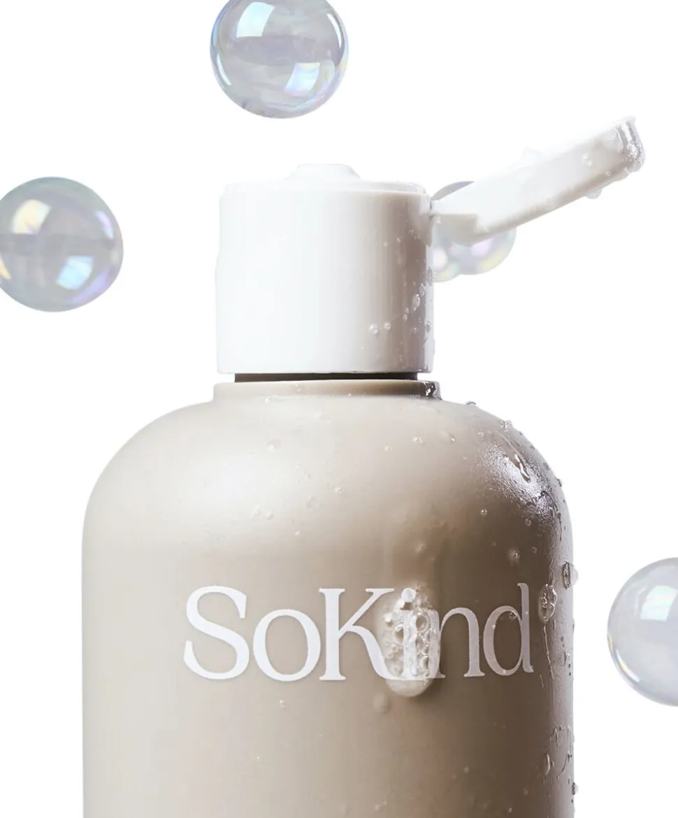 Bubble Time - Mild og plejende baby shampoo og kropssæbe
