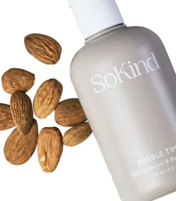 Bubble Time - Mild og plejende baby shampoo og kropssæbe