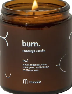 Burn Massagelys no. 1