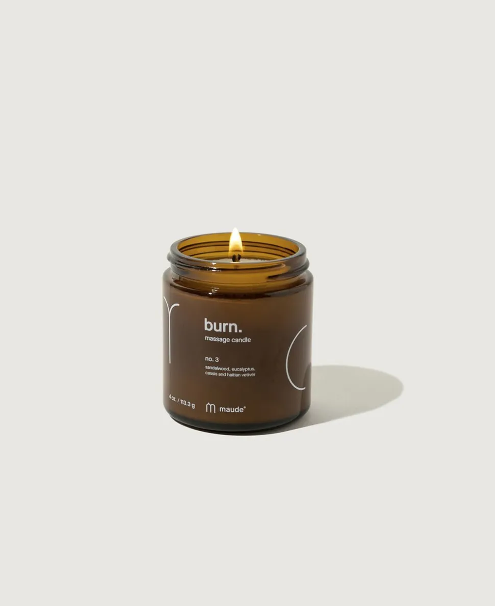 Burn Massagelys no. 3