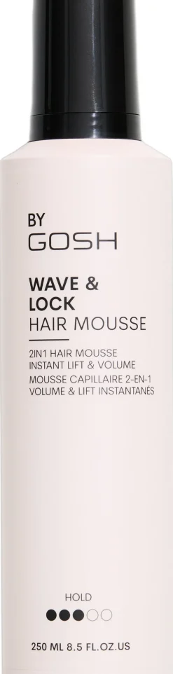 BY GOSH Hair Care Wave & Lock-Curl Defining Hair Mousse