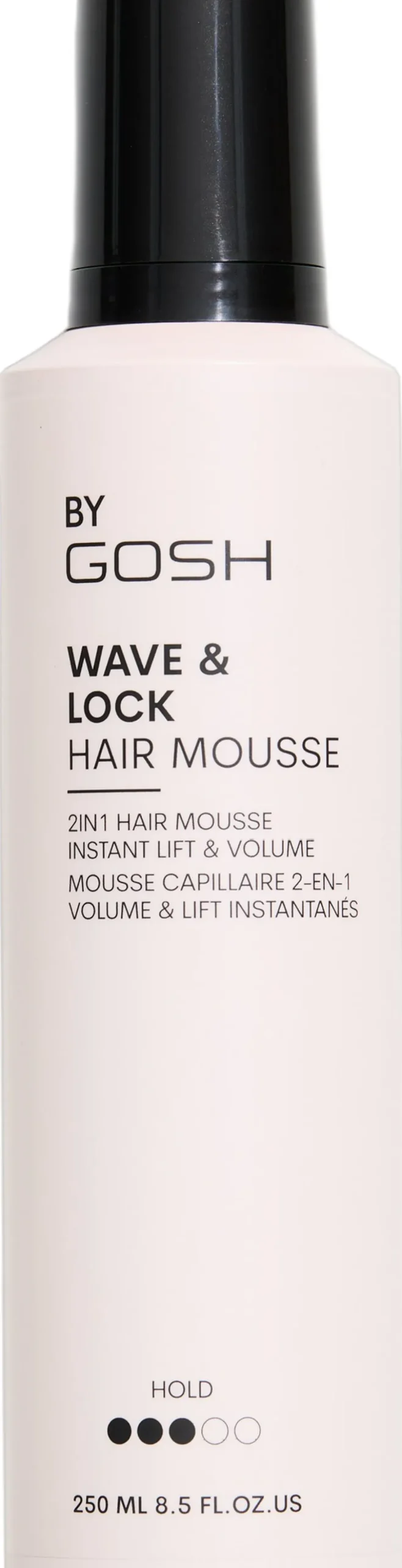 BY GOSH Hair Care Wave & Lock-Curl Defining Hair Mousse