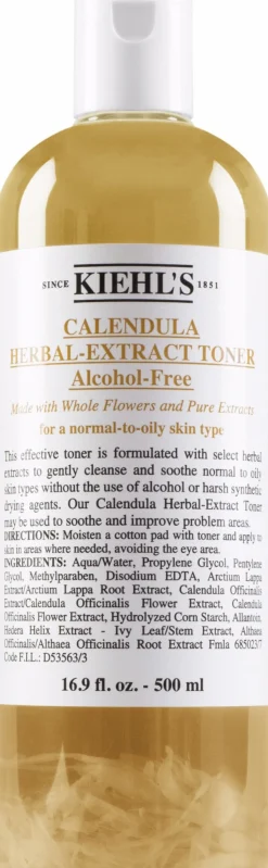 Calendula Herbal-Extract Toner Alcohol-Free