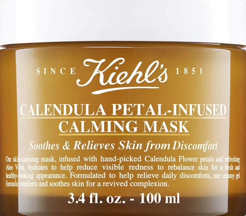 Calendula Petal Maske