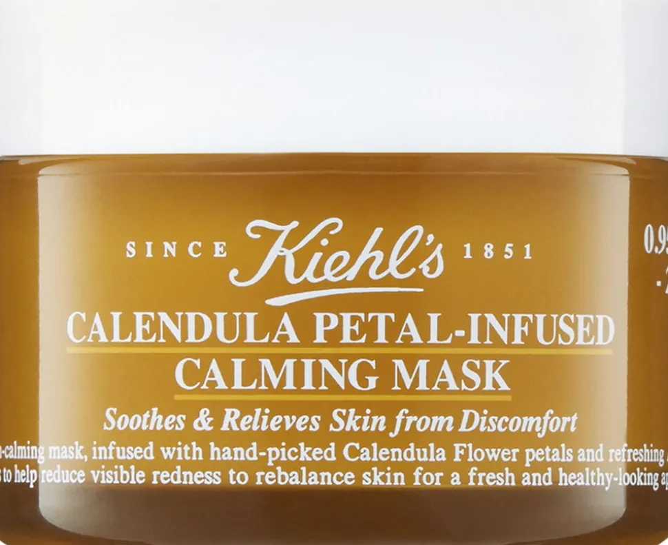 Calendula Petal Maske