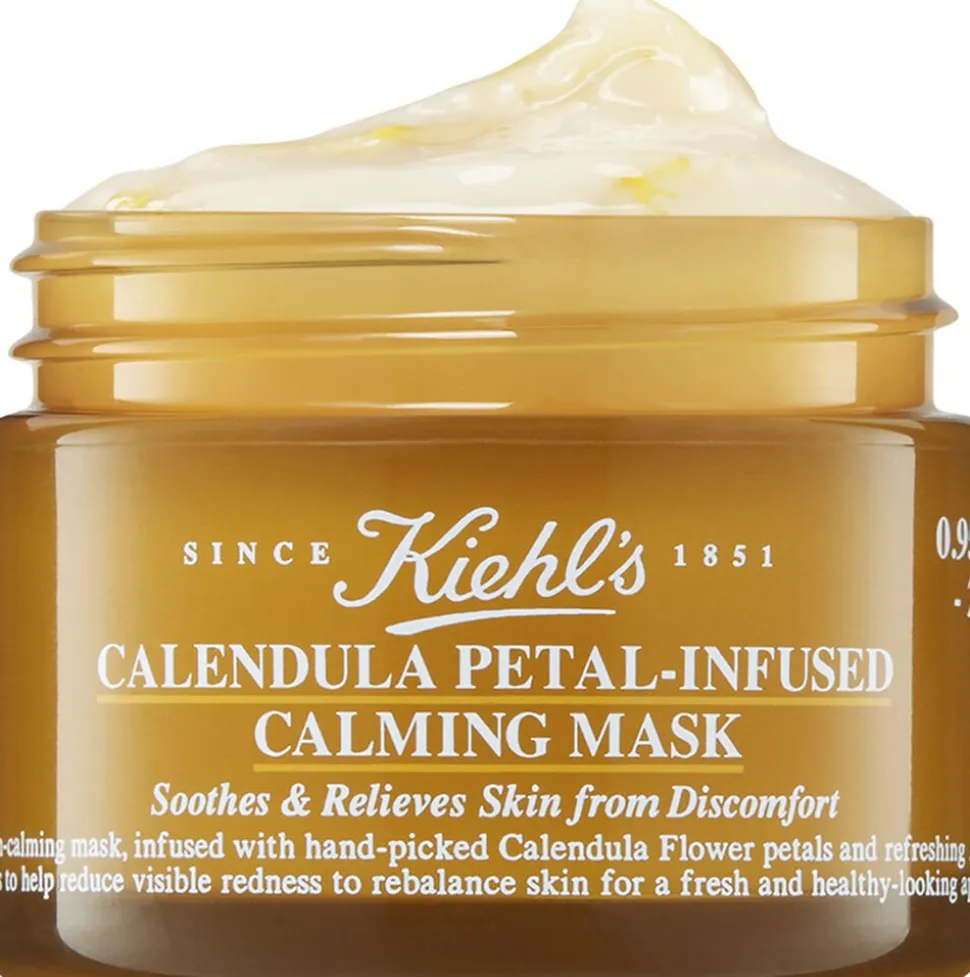 Calendula Petal Maske