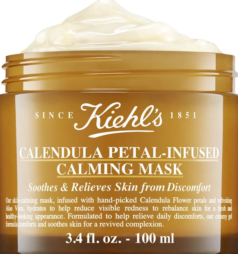 Calendula Petal Maske