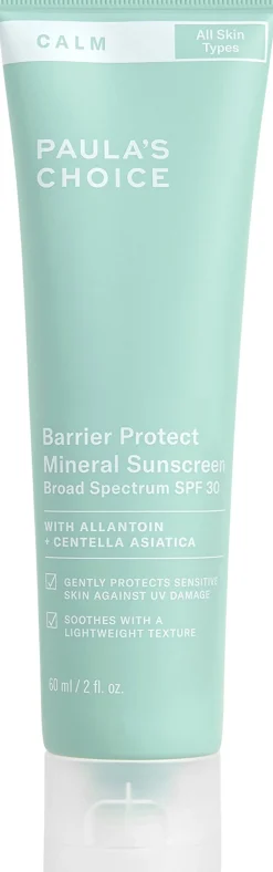 Calm Barrier Protect Mineral Sunscreen SPF 30