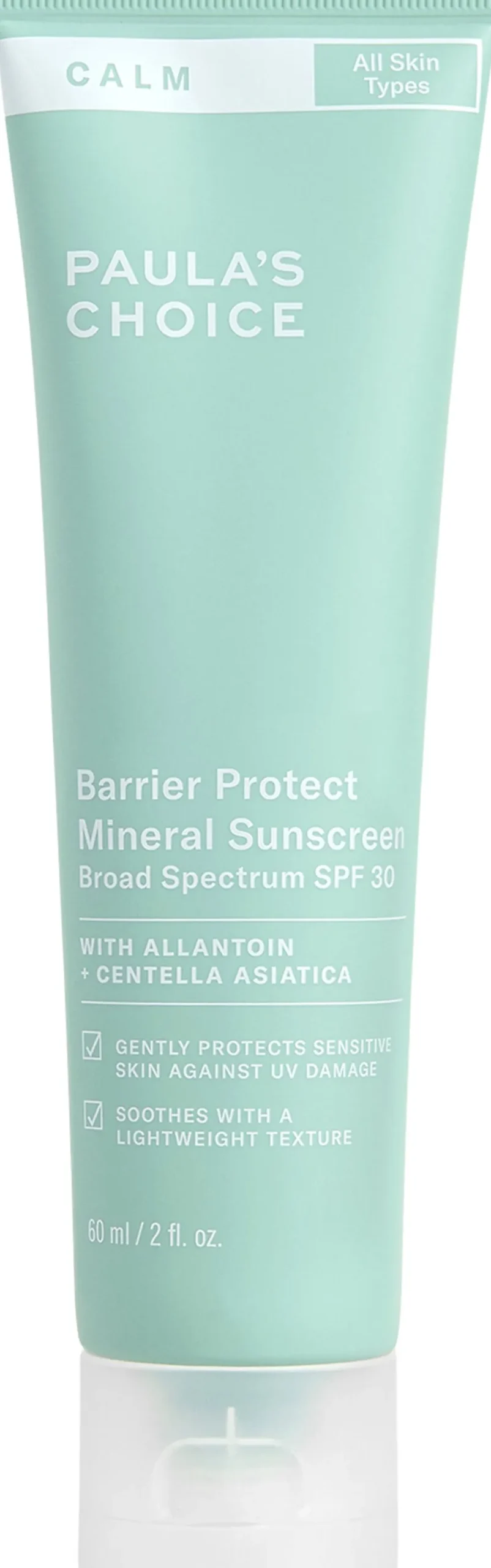 Calm Barrier Protect Mineral Sunscreen SPF 30