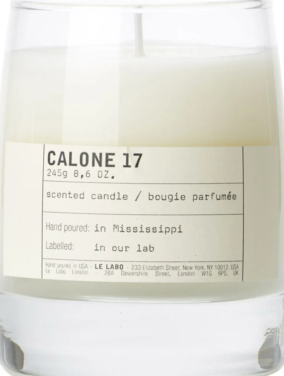 Calone 17 - Classic Candle